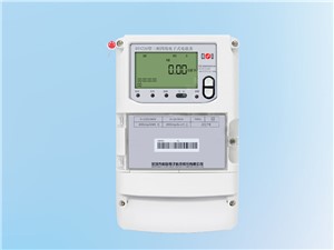 大秦線牽引供電系統擴能改造工程（大石莊、王家灣）采用科陸智能電表
